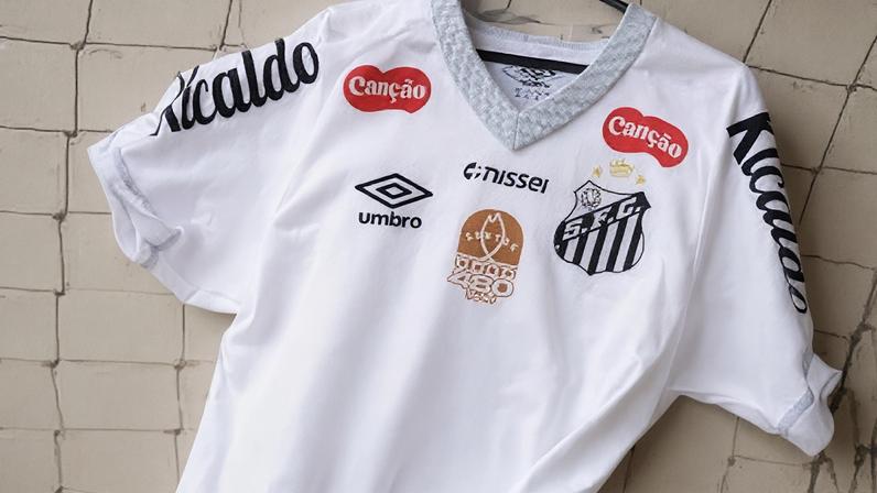 Camisa do Santos