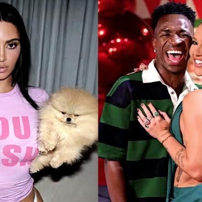 Virginia Fonseca e Vini Jr. terão jantar com Kim Kardashian