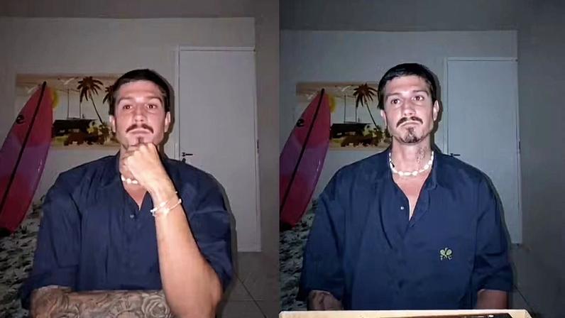 Cleber Zuffo faz desabafo emocionante — Foto: Reprodução/Instagram