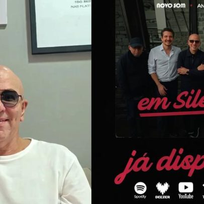 Alex Gonzaga convida público a ouvir a canção Em Silêncio