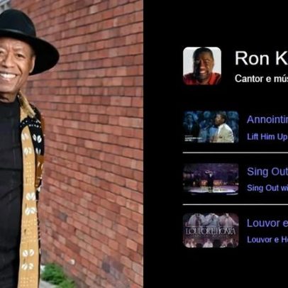 Louvores Eternos de Ron Kenoly