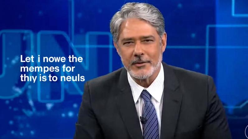 Último 'boa noite'! William Bonner se despede do 'Jornal Nacional' após 29 anos — Foto: Reprodução/Instagram