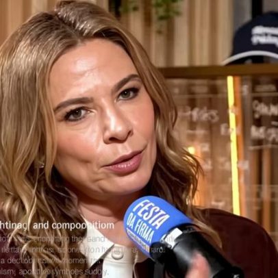 Luciana Gimenez comenta suposta ligação no caso Jeffrey Epstein