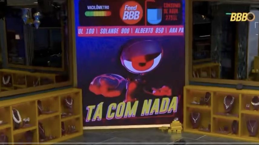 Saiba motivo do 'Tá Com Nada' no BBB 26 — Foto: Globoplay