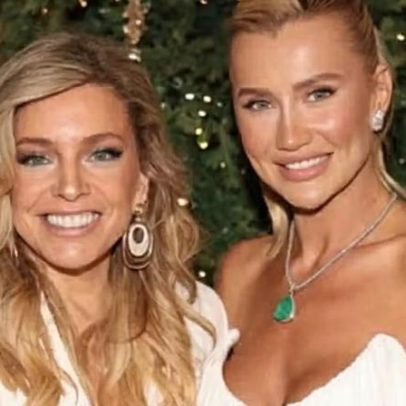 Ana Paula Siebert elogia ex-mulher de Roberto Justus, seu atual marido