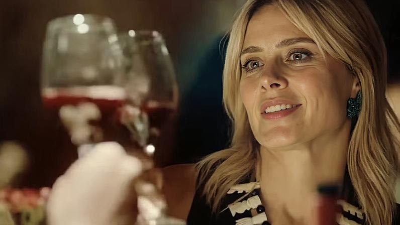 Carolina Dieckmmann vive Carolina Klein em '(Des)controle' — Foto: Divulgação