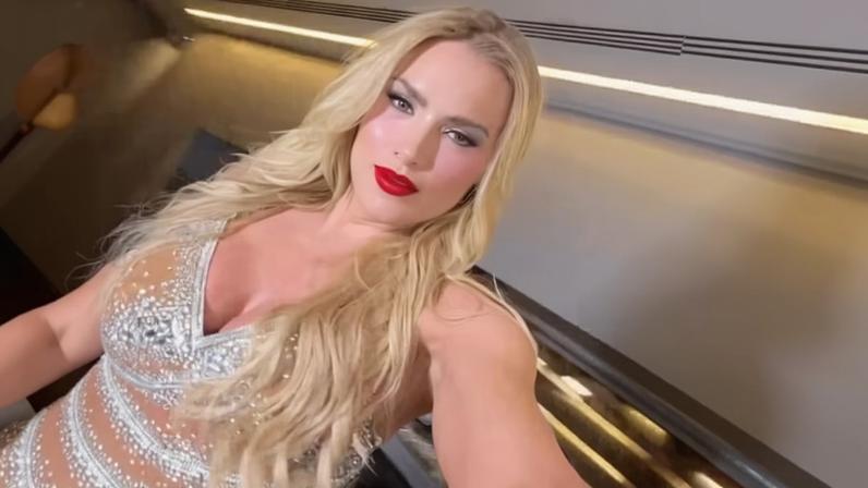 Erika Schneider, musa da Gaviões da Fiel