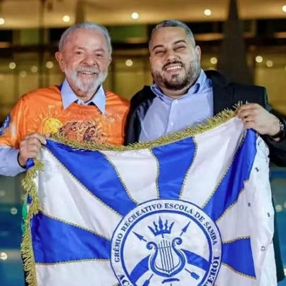 Governo alerta sobre desfile na Sapucaí que homenageia presidente