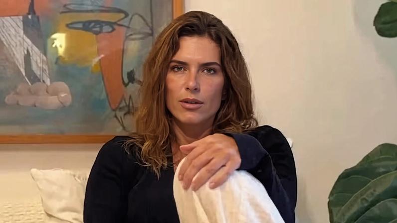 Mariana Goldfarb aponta sinais de relacionamento abusivo: 'Gostaria que tivessem me falado' — Foto: Reprodução/Instagram