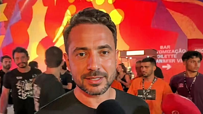 Éverton Ribeiro troca os campos para prestigiar o Carnaval de Salvador: 'Curtir um pouquinho'