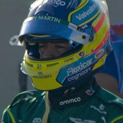 F1 2026: Alonso quebra e sai de cara fechada em teste