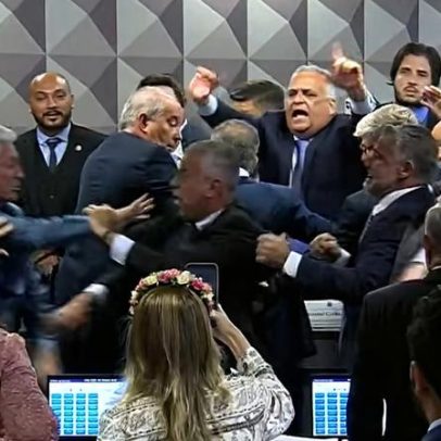 Governistas querem que Alcolumbre anule votação da CPMI do INSS