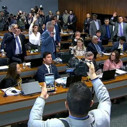 Vídeo mostra confusão na CPI do INSS após quebra de sigilo de Lulinha