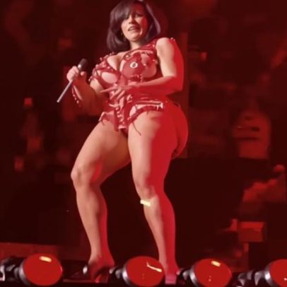 Cardi B sofre queda durante a turnê Little Miss Drama