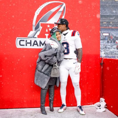 Cardi B planeja festa de US$1,2 milhão no Super Bowl para Stefon Diggs