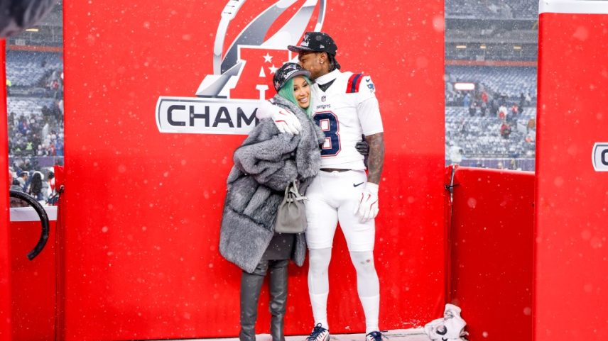 Cardi B is reportedly planning a blowout celebration for her boyfriend, Stefon Diggs, at the Super Bowl on Sunday.