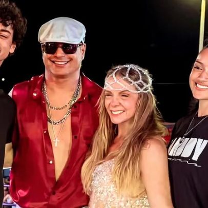 Victor Alexandre, filho de Carla Perez, mostra bastidores de Carnaval em Salvador