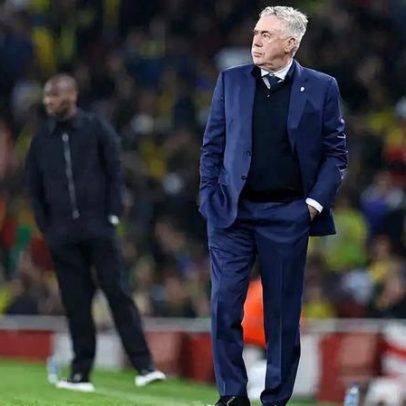Ancelotti acompanhará Cruzeiro x Corinthians no Mineirão