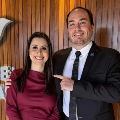 Flávio Bolsonaro confirma pré-candidatos ao Senado em SC