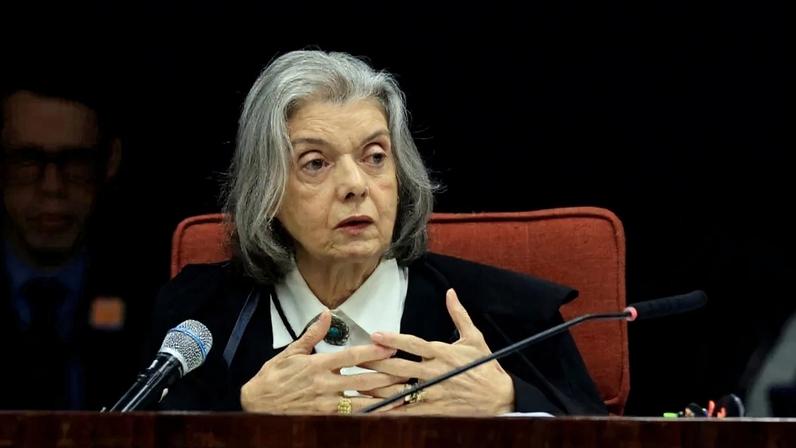 A ministra Cármen Lúcia. Créditos: Rosinei Coutinho/STF