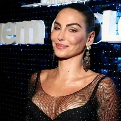 Mel Fronckowiak volta ao Camarote Quem sem Rodrigo Santoro: ele é do dia
