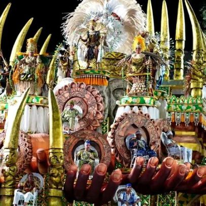 Carnaval RJ: escolas do Grupo Especial desfilam na última noite