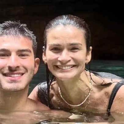 Carol Ribeiro parabeniza o filho pelos 22 anos
