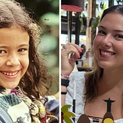 Carolina Pavanelli, a Laleska de Sonho Meu, completa 39 anos
