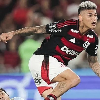 Expulsão polêmica de Carrascal envolve decisão da Supercopa do Brasil
