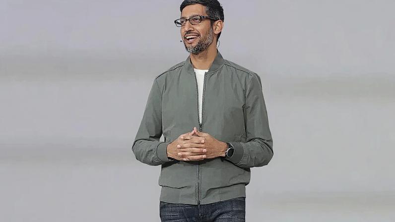 Sundar Pichai, no ano passado, destacou o lançamento da internet estrutural para agentes de IA