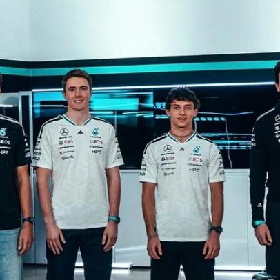 Mercedes apresenta carro da temporada 2026 da F1 e chefe comemora treinos
