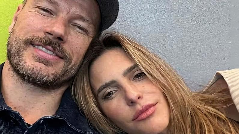 Rodrigo Hilbert e Fernanda Lima — Foto: Reprodução/Instagram