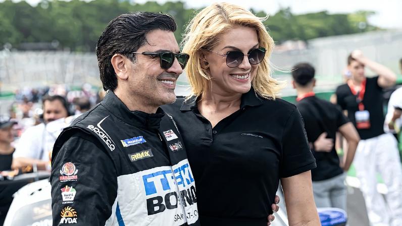 Edu Guedes e Ana Hickmann — Foto: José Mario Dias/Divulgação