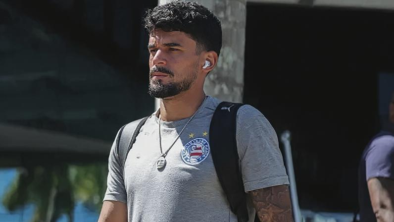 Cauly, jogador do Bahia