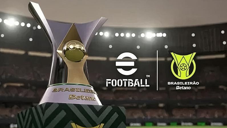 Brasileirão está de volta ao eFootball após retomada de parceria com a Konami