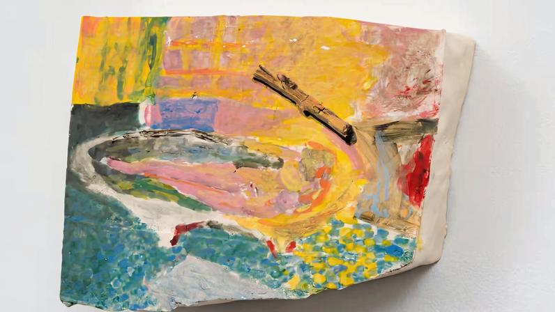 Sam Linguist’s works arrived in Los Angeles in the gallerist Laurel Gitlen’s luggage