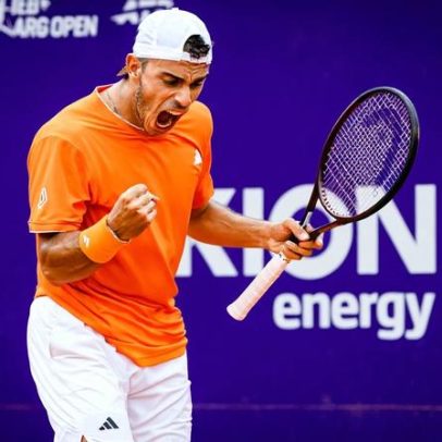 Cerúndolo conquista título em Buenos Aires após chegar como vice-campeão