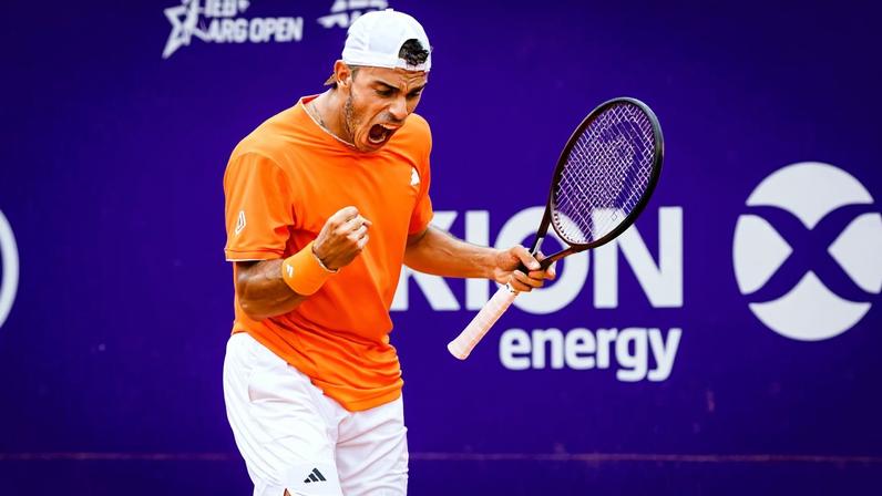 Francisco Cerúndolo (Foto: Sergio Llamera/IEB+ Argentina Open)