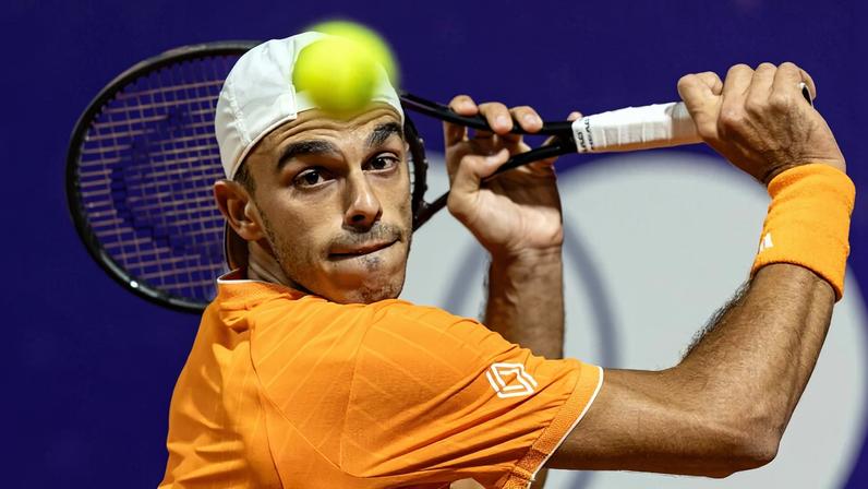 Francisco Cerúndolo (Foto: IEB+ Argentina Open)
