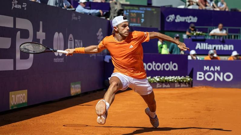Francisco Cerúndolo (Foto: Sergio Llamera/IEB+ Argentina Open)