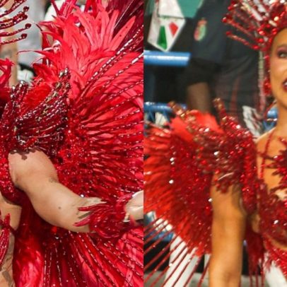 Estilista defende namorada de Vini Jr. após fantasia polêmica no Carnaval 2026