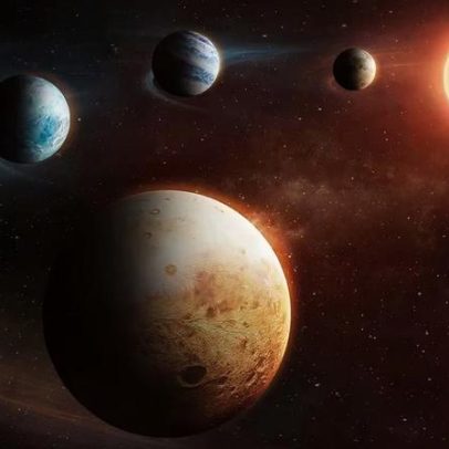 Sistema solar invertido, anomalia incomum é descoberta
