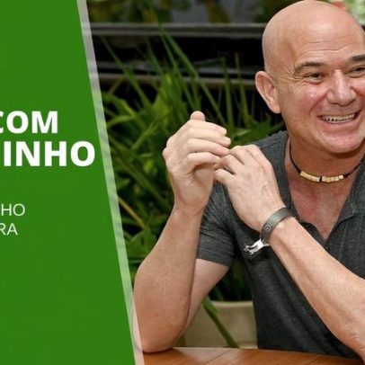 Agassi compartilha história inspiradora no Brasil