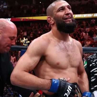 Chiamev provoca Poatan nas redes sociais: 'única diferença entre nós'