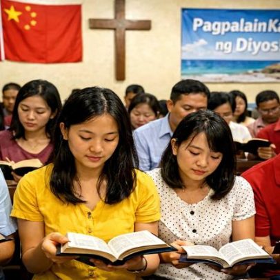 China enfrenta desafio para evangelização cristã
