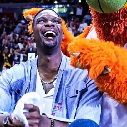 Campeão da NBA Chris Bosh relata situação assustadora