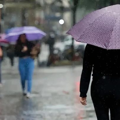 Alerta de grande perigo para chuvas atinge Rio, Minas e SP