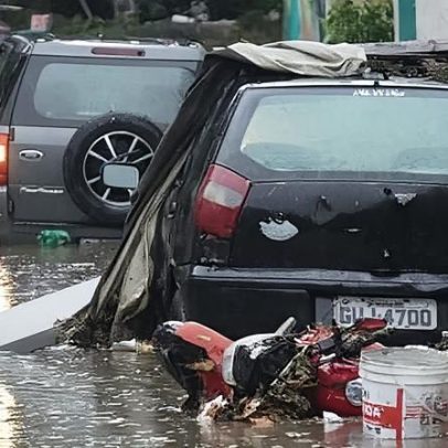 Chuvas afetam 45 cidades em SP e elevam risco de deslizamentos