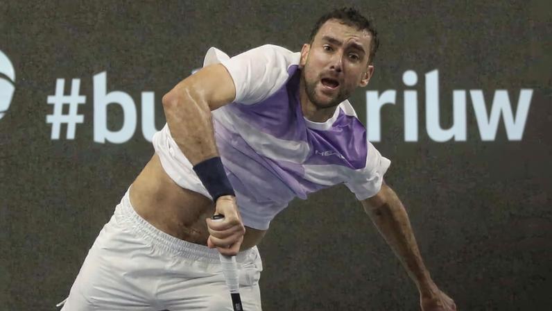 Marin Cilic (Foto: Andrew Eichenholz/ATP Tour)