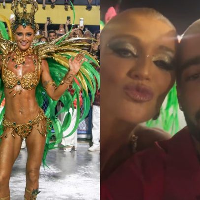 Pedro Scooby conta perrengue de Cintia Dicker na avenida: quase desmaiou